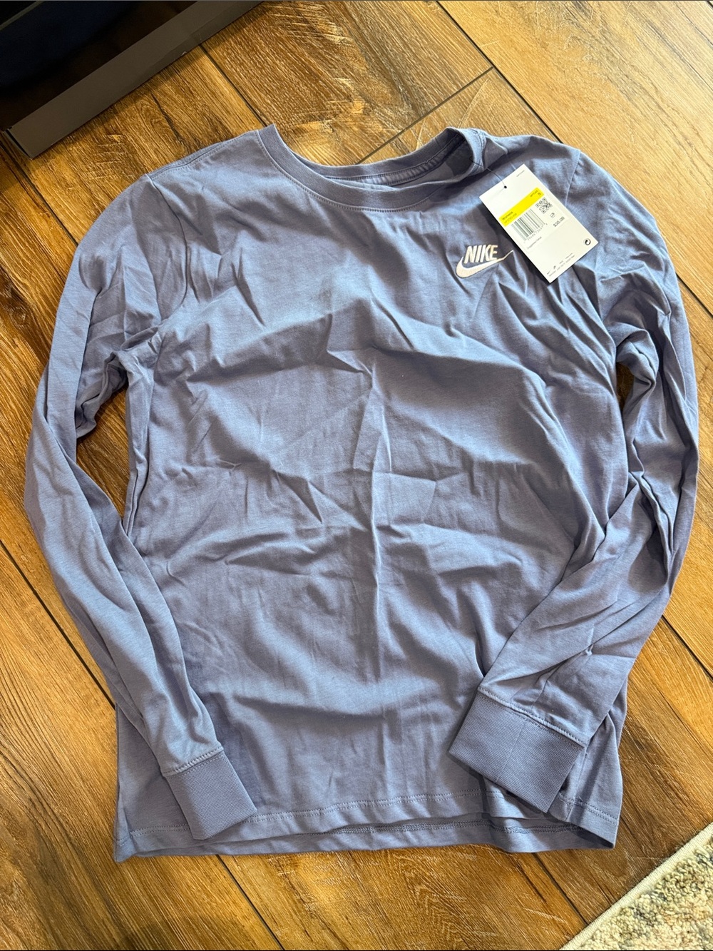 Women’s lavender size S long sleeve Nike shirt